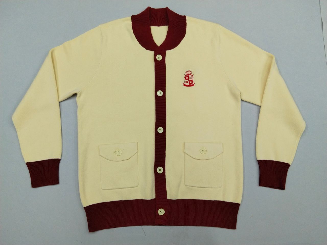 Knitted Royal Cardigan