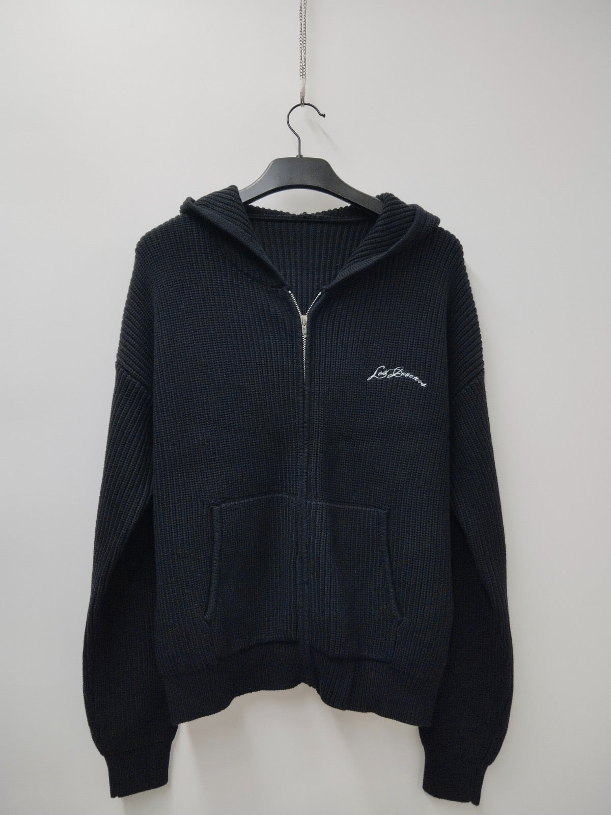 Knitted Zip Up